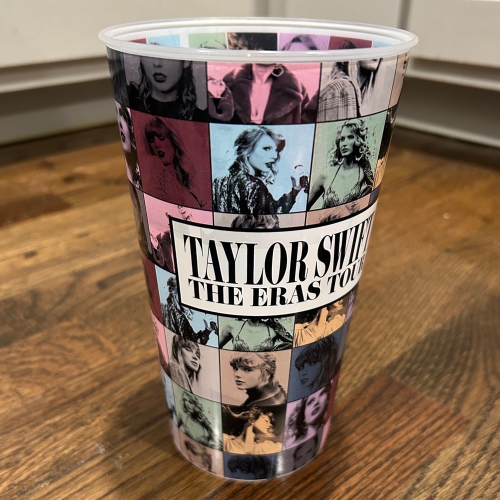 Taylor Swift Eras Tour movie large cup from opening night (AMC version)